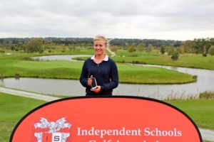 sophie Godley schools cup