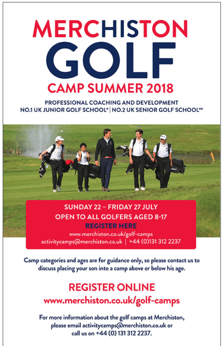 NEW SUMMER CAMP DATES College Golf News